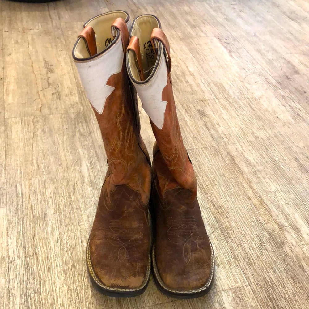 Old West Brand. Tall boots. Great soles.